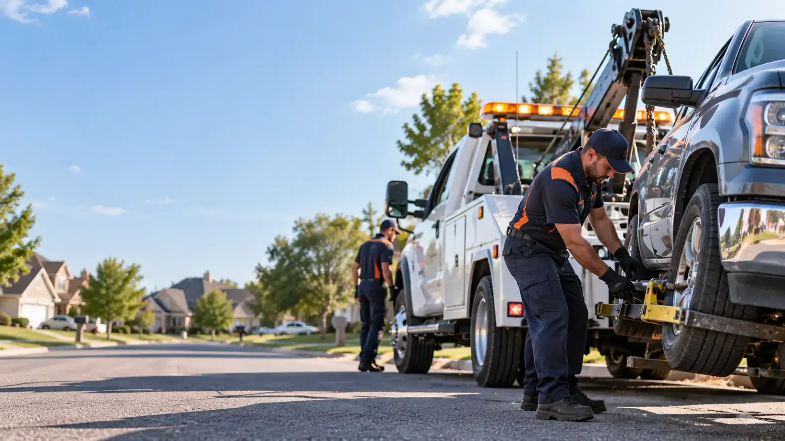 Wheel Lift Towing in Lomita, CA